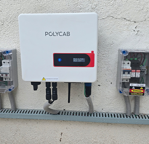 Industrial Solar Installation